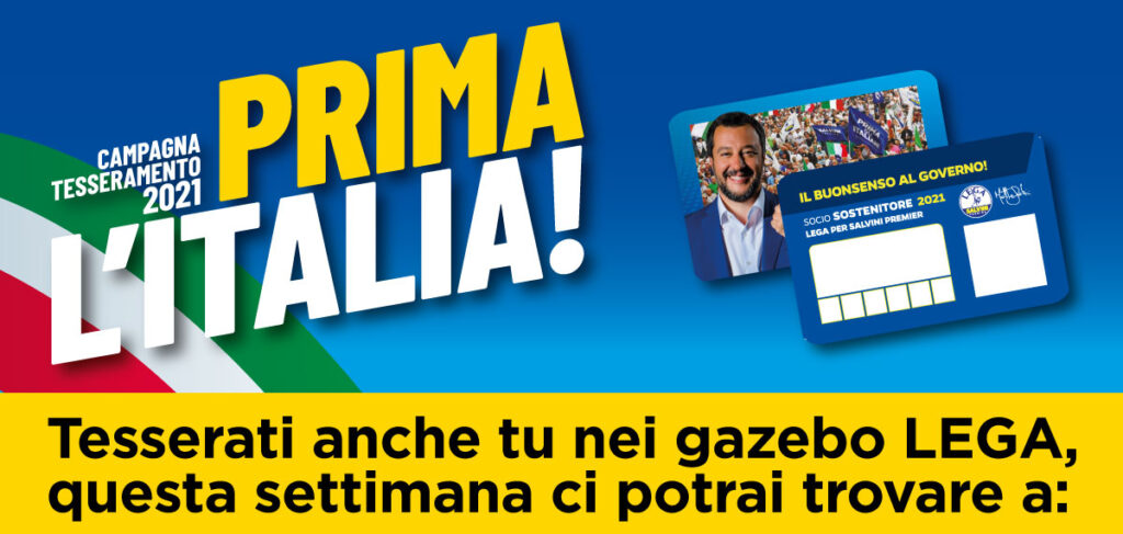 tesseramento lega